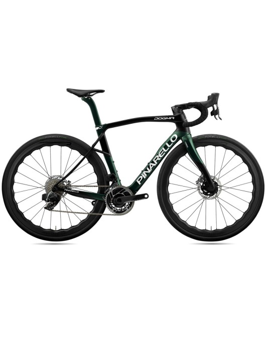 2024 Pinarello Sram Red Etap Axs - Xolar Green Road Bike