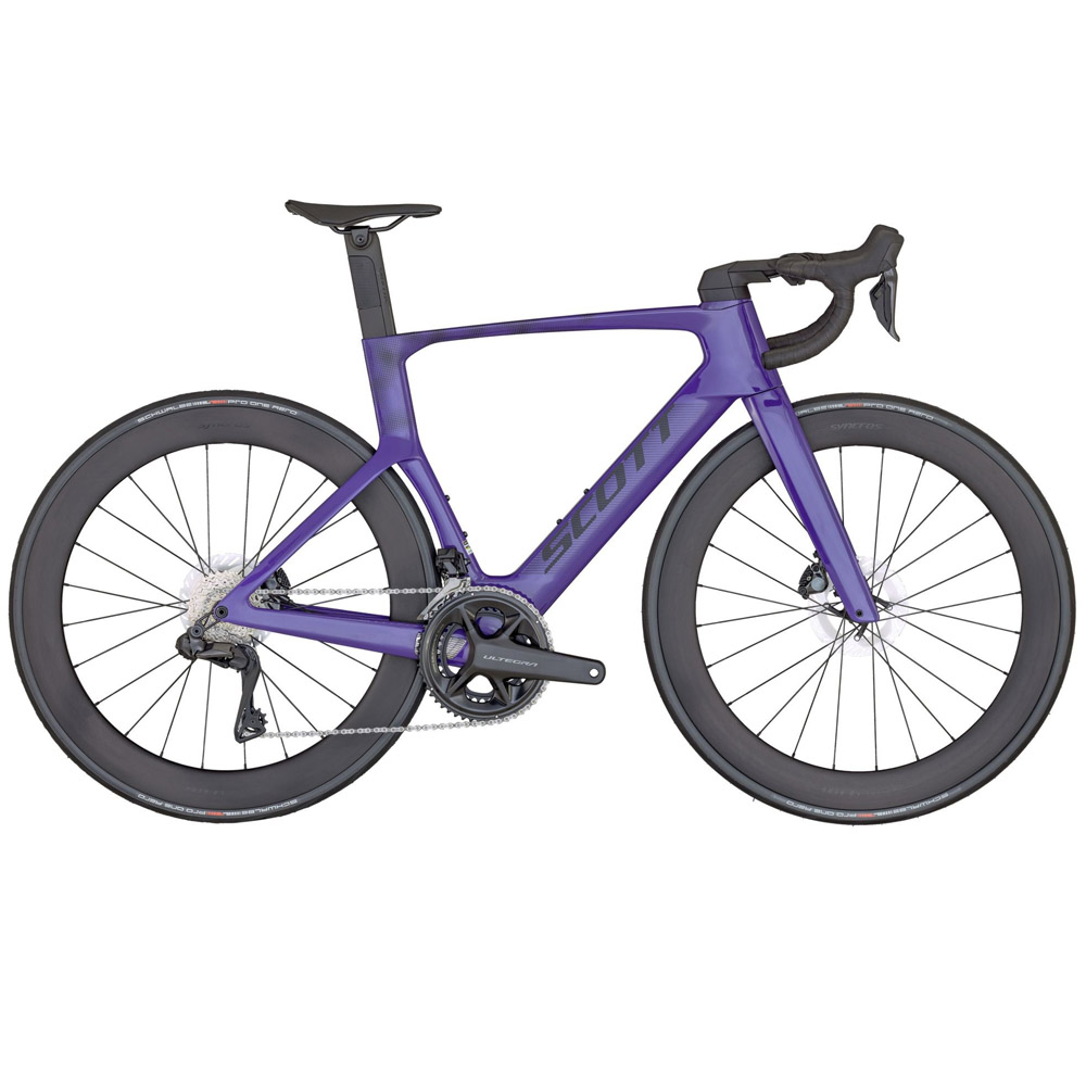 2024 Scott Foil Rc 10 Purple Road Bike