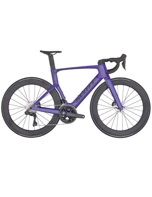 2024 Scott Foil Rc 10 Purple Road Bike