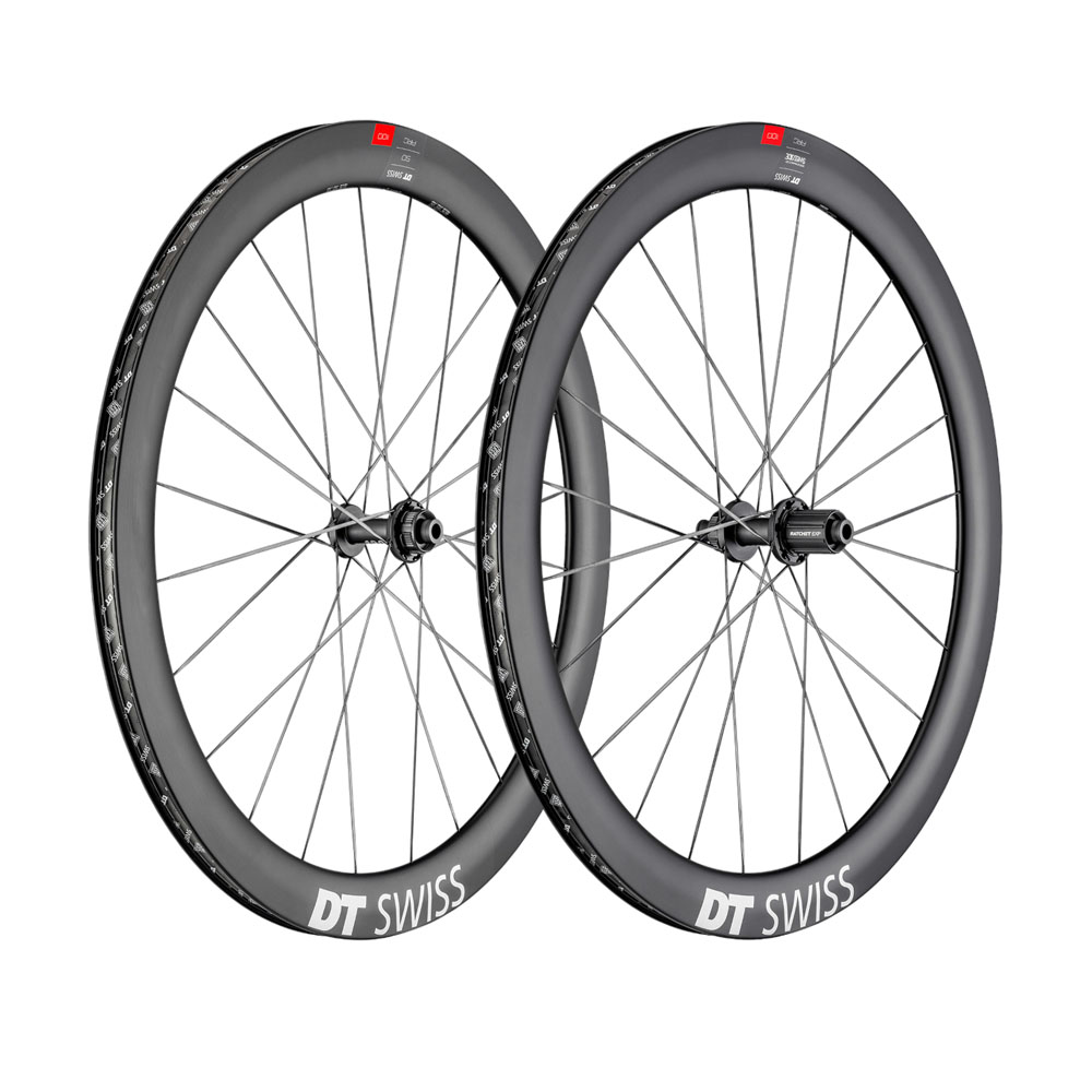 DT Swiss ARC 1100 DICUT db 50 Wheelset - 28" | Carbon | Clincher | Centerlock - 12x100mm | 12x142mm - HG-EV / XDR