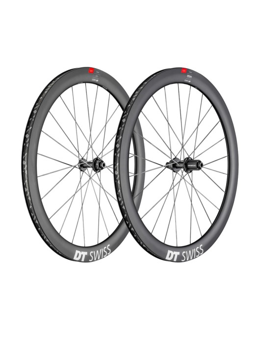 DT Swiss ARC 1100 DICUT db 50 Wheelset - 28" | Carbon | Clincher | Centerlock - 12x100mm | 12x142mm - HG-EV / XDR