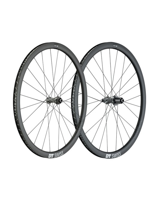 DT Swiss PRC 1400 Spline DB 35 Carbon Wheelset Unisex