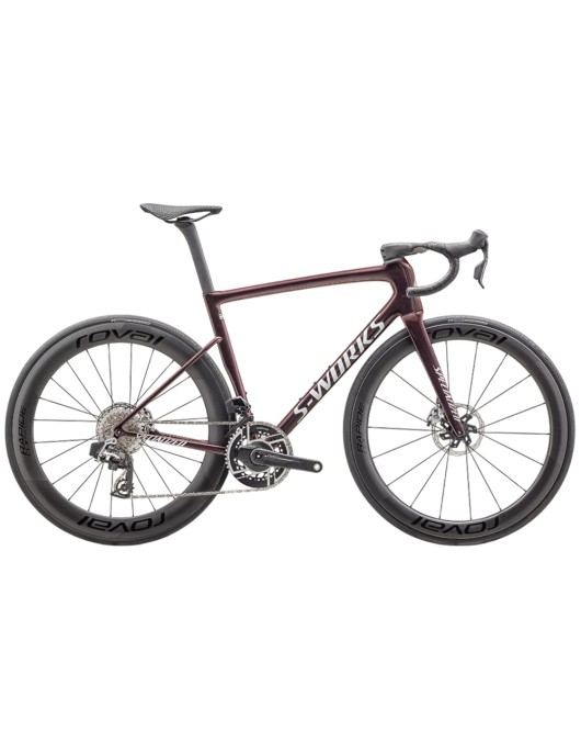 2025 Specialized S-Works Tarmac SL8 Red AXS Road Bike