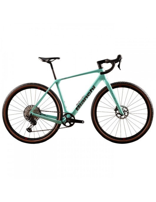 2025 Bianchi Arcadex Comp Grx Carbon Gravel Bike