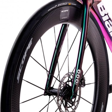 2025 Bianchi Specialissima RC Founder Edition - Celeste Spectrum - White alabaster