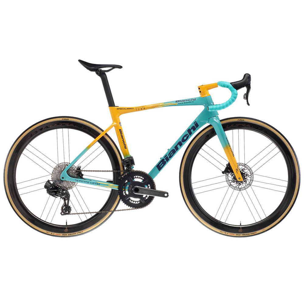 2025 Bianchi Specialissima RC Pantani Super Record WRL 13SP Road Bike
