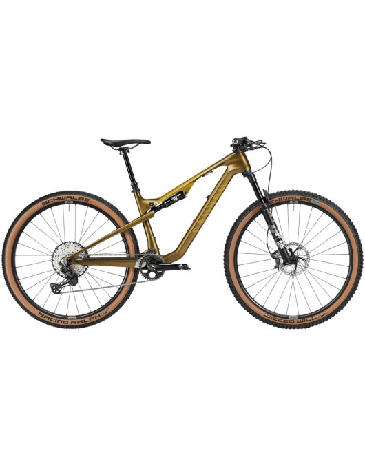 2025 Canyon Lux Trail CF 8 Mountain Bike