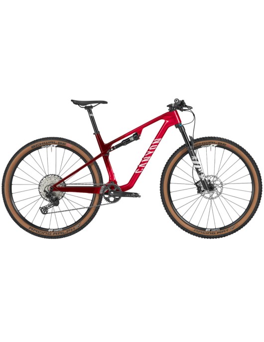 2025 Canyon Lux World Cup CF 8 Mountain Bike