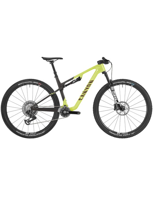 2025 Canyon Lux World Cup CFR AXS Mountain Bike