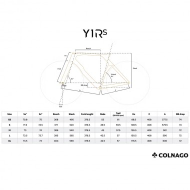 2025 Colnago Y1Rs Disc Campagnolo Super Record Wireless Complete Bike