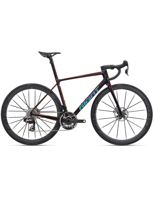 2025 Giant TCR Advanced SL 0 Red Axs Road Bike