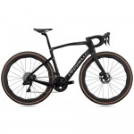 2025 Pinarello Dogma GR Shimano Dura Ace Di2 2x12 - Black On Black Road Bike