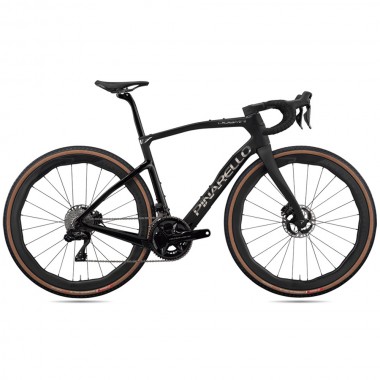 2025 Pinarello Dogma GR Shimano Dura Ace Di2 2x12 - Black On Black Road Bike