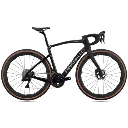 2025 Pinarello Dogma GR Shimano Dura Ace Di2 2x12 - Black On Black Road Bike