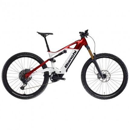 2026 Bianchi E-Vertic FX SE GX12 BOSCH CX Mountain Bike