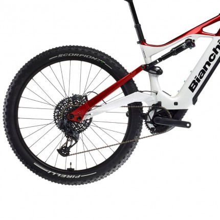 2026 Bianchi E-Vertic FX SE GX12 BOSCH CX Mountain Bike