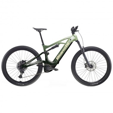2026 Bianchi E-Vertic FX SE XT12 BOSCH CX Mountain Bike