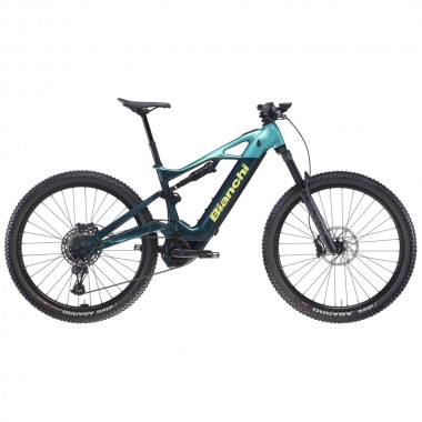 2026 Bianchi E-Vertic FX SE XT12 BOSCH CX Mountain Bike