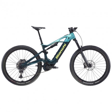2026 Bianchi E-Vertic FX SE XT12 BOSCH CX Mountain Bike