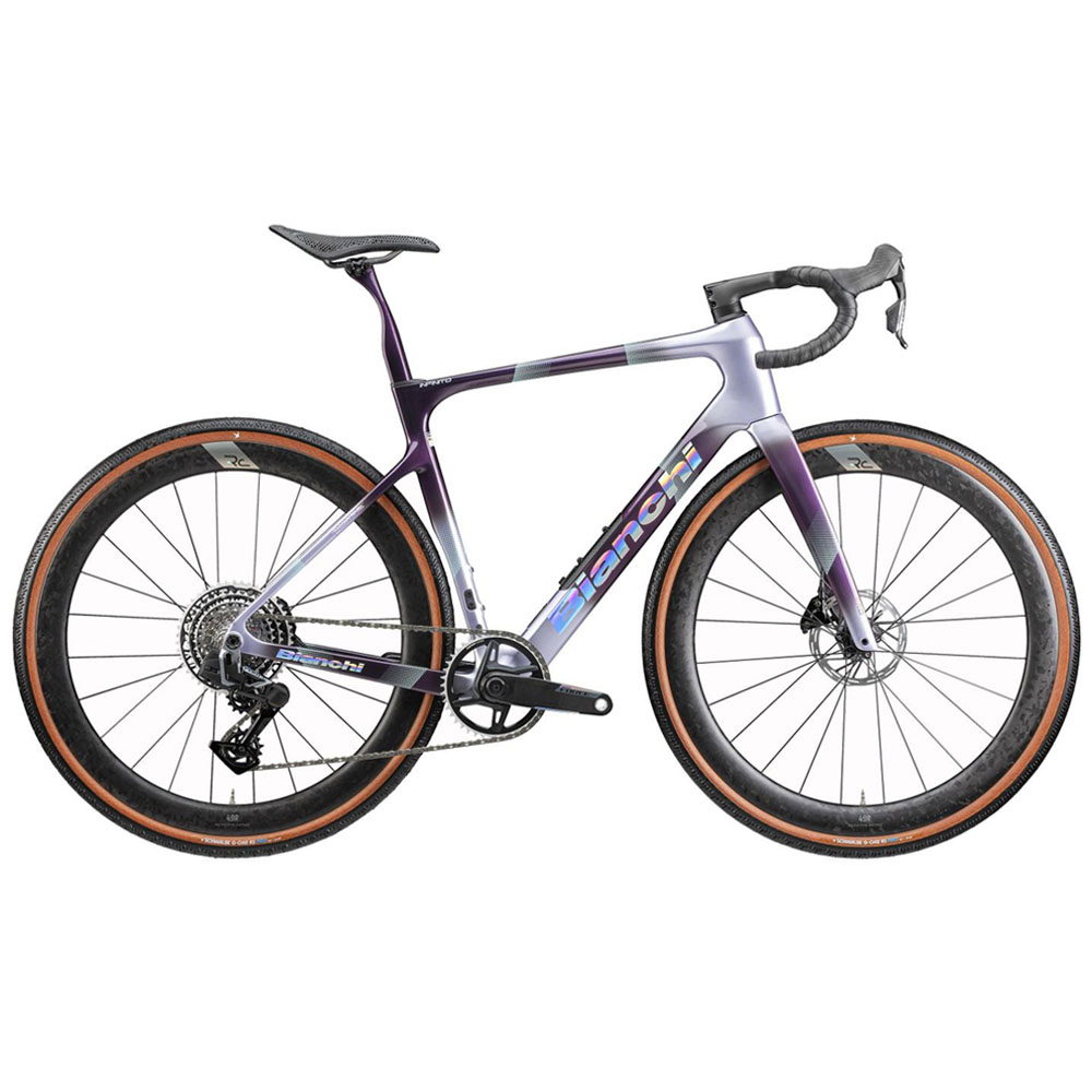 2026 Bianchi Infinito Launch Edition FORCE XPLR AXS Road Bike