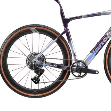 2026 Bianchi Infinito Launch Edition FORCE XPLR AXS Road Bike