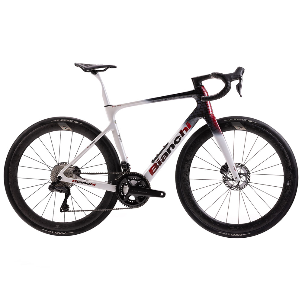 2026 Bianchi Infinito Paris-Roubaix ULTEGRA DI2 Road Bike