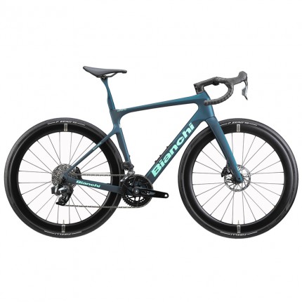 2026 Bianchi Infinito Pro RIVAL ETAP AXS E1 Road Bike