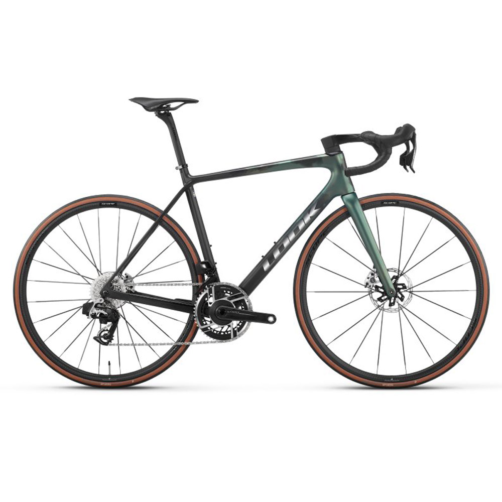 2026 Look 785 HuezRS Red AXS / Scope Artech 2 Road Bike